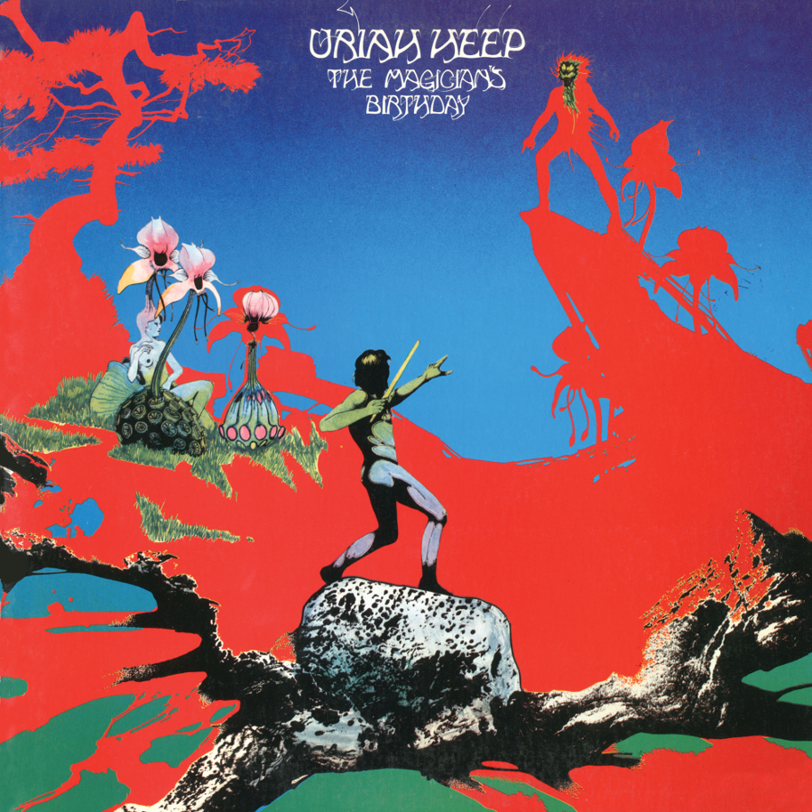 Uriah Heep - The Magician's Birthday, Vinyl Album